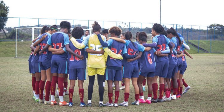 Mulheres de Aço encerram preparação para enfrentar o Lusaca pelo Baianão Feminino