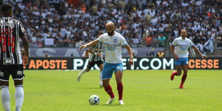 No Mineirão, Bahia é derrotado pelo Atlético Mineiro e se complica no Campeonato Brasileiro