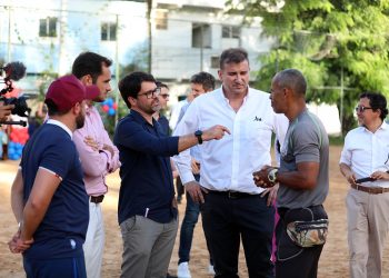 Prefeitura repassa 11 campos de futebol em Salvador para formação de atletas do Bahia