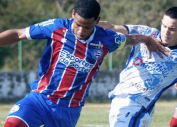 Sub-20 empata jogo de ida da Copa do Brasil jogando fora de casa