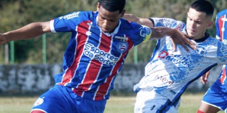 Sub-20 empata jogo de ida da Copa do Brasil jogando fora de casa