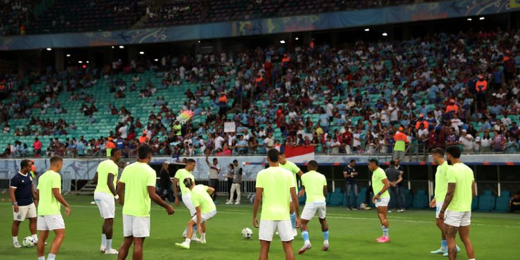 Após empate contra o Vasco, elenco do Bahia recebe três dias de folga