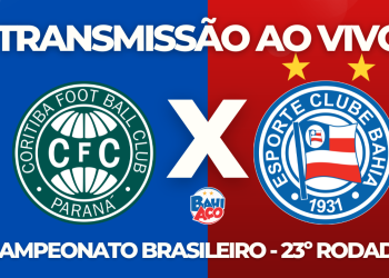 coritiba x bahia ao vivo
