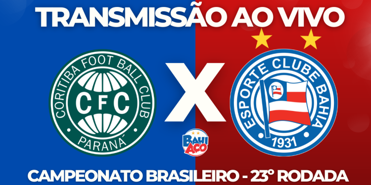 coritiba x bahia ao vivo