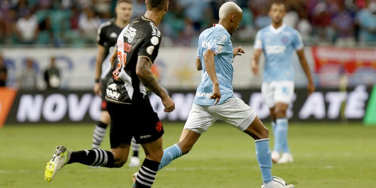 Bahia 1 x 1 Vasco: Assista aos gols e melhores momentos da partida