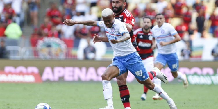 Bahia é derrotado pelo Flamengo por 1 a 0 no Maracanã