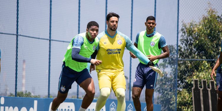Bahia encerra preparação para enfrentar o Flamengo