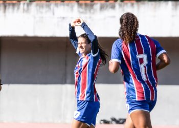 Bahia goleia o Redenção por 15 a 0 e se classifica para a semifinal do Baianão Feminino