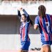 Bahia goleia o Redenção por 15 a 0 e se classifica para a semifinal do Baianão Feminino