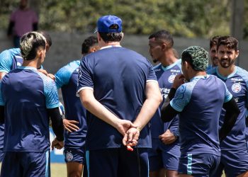 Bahia inicia preparação para enfrentar o Santos