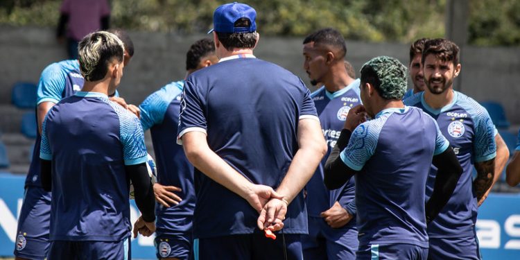 Bahia inicia preparação para enfrentar o Santos