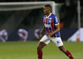 Bahia não contará com Rezende para confronto contra o Santos