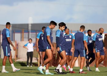 Bahia realiza o seu primeiro treino após a saída do ex-técnico Renato Paiva