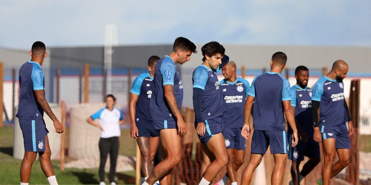 Bahia realiza o seu primeiro treino após a saída do ex-técnico Renato Paiva