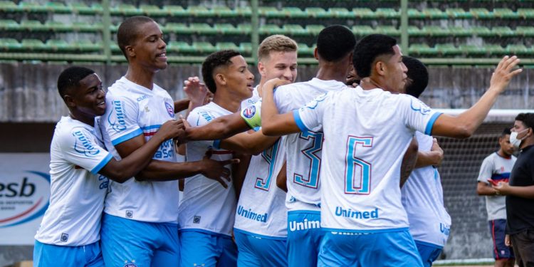 Bahia triunfa e se classifica para quartas de final da Copa do Brasil Sub-20