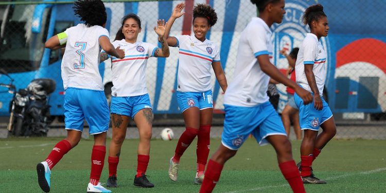 Bahia triunfa no primeiro jogo da semifinal do Baianão Feminino