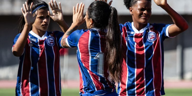 Bahia vai enfrentar o Lusaca na semifinal do Baianão Feminino