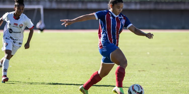 Bahia vai enfrentar o Vitória nas finais do Baianão Feminino
