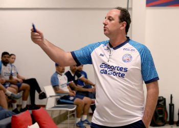 Bahiaço TV transmite apresentação do técnico Rogério Ceni no Bahia nesta segunda