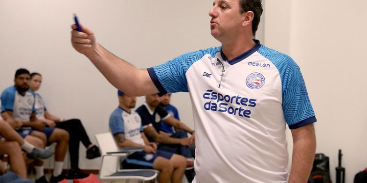 Bahiaço TV transmite apresentação do técnico Rogério Ceni no Bahia nesta segunda