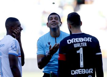 Wagner do Nascimento é escalado para apitar Coritiba x Bahia no Couto Pereira