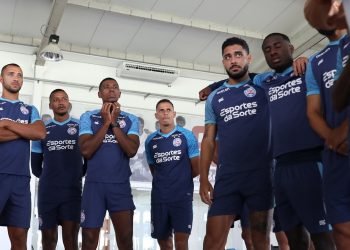 Com Juba presente, Bahia segue preparação para confronto de domingo