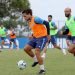 Com testes e treino tático, Bahia retoma preparação para enfrentar o Flamengo