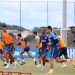 Com treino tático e técnico, Bahia continua preparação para confronto contra o Flamengo