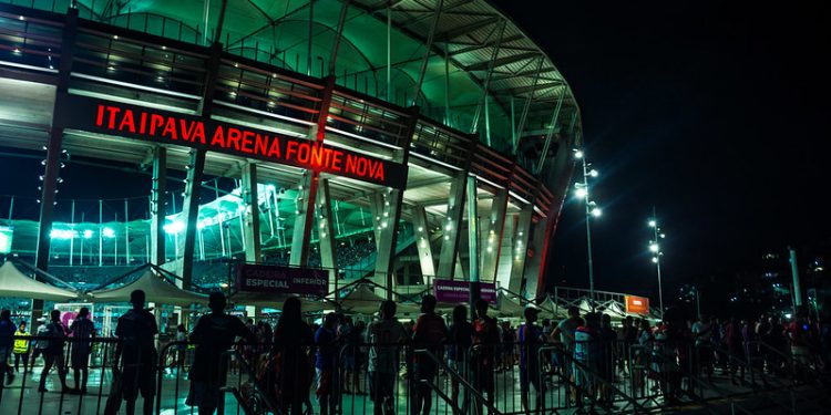 Data FIFA coloca Bahia 30 dias longe da Fonte Nova