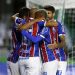 De virada, Bahia vence o Coritiba por 4 a 2 no Couto Pereira