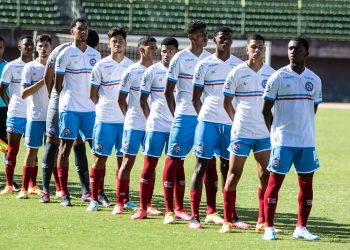 Em Pituaçu, Sub-15 e 17 do Bahia vencem o Conquista pelo campeonato baiano