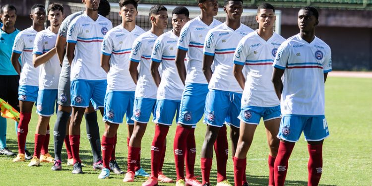 Em Pituaçu, Sub-15 e 17 do Bahia vencem o Conquista pelo campeonato baiano