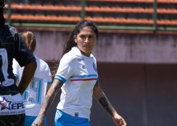 Jogadora do Bahia é convocada para Seleção Chilena Feminina