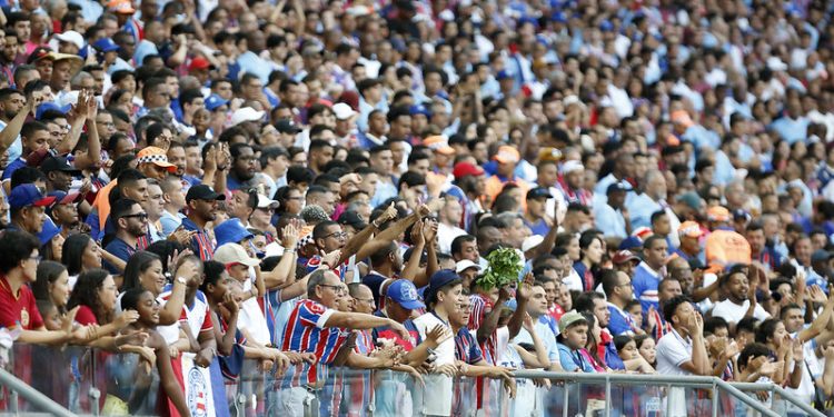 Jogo contra o Santos pode marcar um novo recorde do Bahia como mandante
