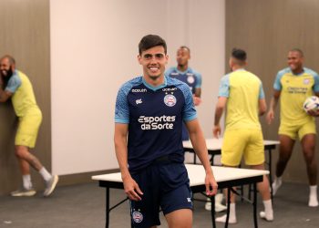 Léo Cittadini é desfalque de última hora para partida contra o Santos