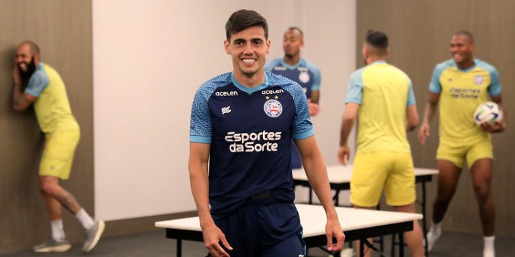 Léo Cittadini é desfalque de última hora para partida contra o Santos