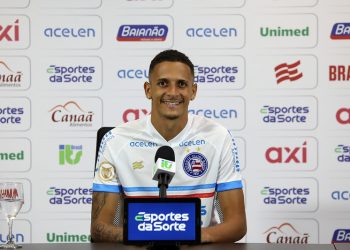 Luciano Juba tem nome publicado no BID da CBF e pode estrear contra o Vasco na Fonte Nova