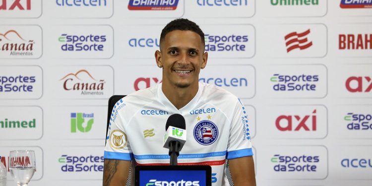 Luciano Juba tem nome publicado no BID da CBF e pode estrear contra o Vasco na Fonte Nova