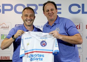 Rogério Ceni é oficialmente apresentado como novo técnico do Bahia