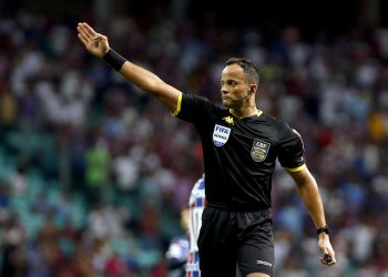 Savio Pereira Sampaio é escalado para apitar Flamengo x Bahia no Maracanã