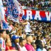 Show nas arquibancadas: apesar do empate, torcida tricolor lota Fonte Nova e conquista o segundo maior público do Bahia nesse Brasileirão