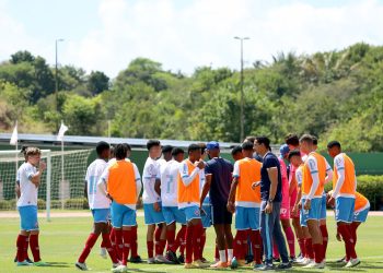 Assistir Bahia x Camaçariense AO VIVO pela final do Campeonato Baiano Sub-15