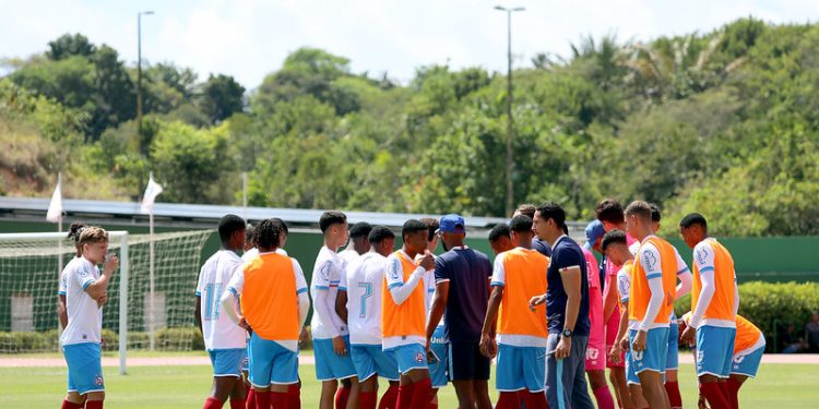 Assistir Bahia x Camaçariense AO VIVO pela final do Campeonato Baiano Sub-15