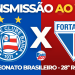 Assistir Bahia x Fortaleza AO VIVO pela 28º rodada do Brasileirão (21/10/23)