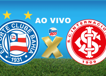 BAHIA X INTERNACIONAL AO VIVO