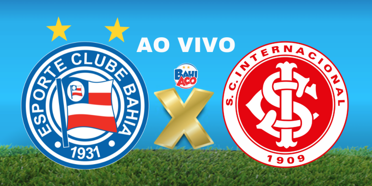 BAHIA X INTERNACIONAL AO VIVO