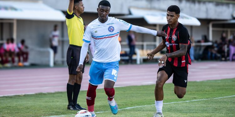 Assistir Bahia x Vitória AO VIVO pela final do Campeonato Baiano Sub-17