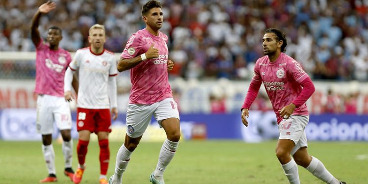 Bahia 1 x 0 Internacional: Assista ao gol e melhores momentos da partida