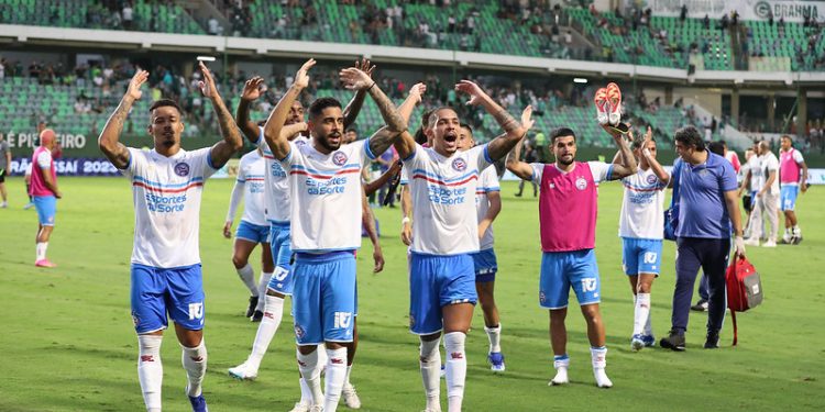 Bahia busca emplacar dois triunfos seguidos na série A