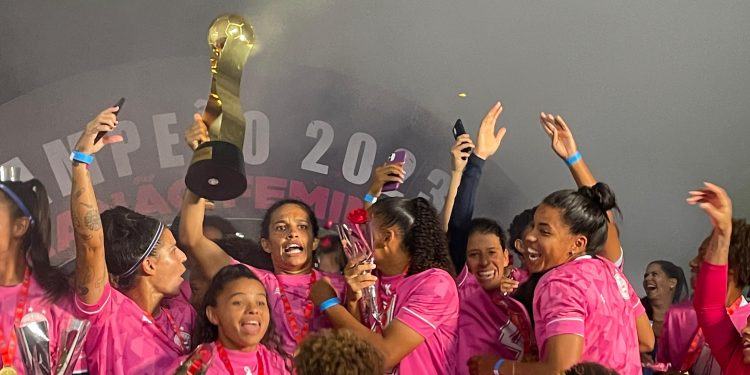 Bahia conquista Tetracampeonato no Baianão Feminino